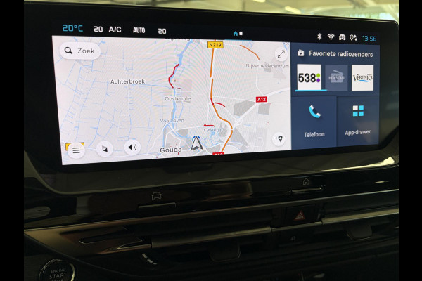 Citroën C5 X 130pk Automaat Business Plus | Leder | Navigatie | Apple Carplay/Android Auto| Achteruitrijcamera | Voorruitverwarming | Stuurwielverwarming