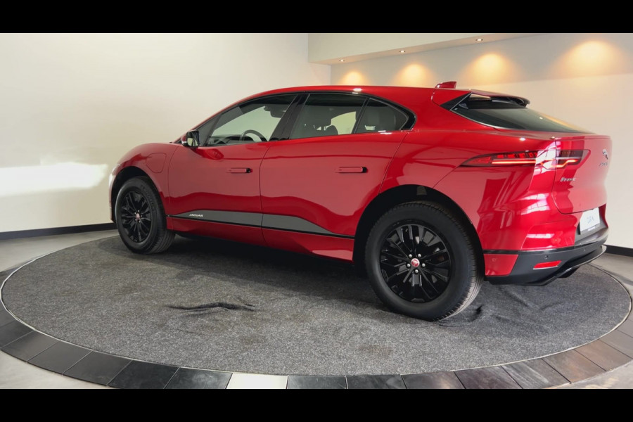 Jaguar I-PACE EV400 S 90 kWh Leer, Panoramadak, Black pack, Meridian Sound System