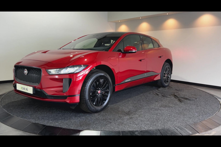 Jaguar I-PACE EV400 S 90 kWh Leer, Panoramadak, Black pack, Meridian Sound System