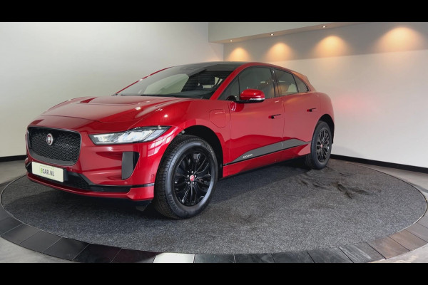 Jaguar I-PACE EV400 S 90 kWh Leer, Panoramadak, Black pack, Meridian Sound System