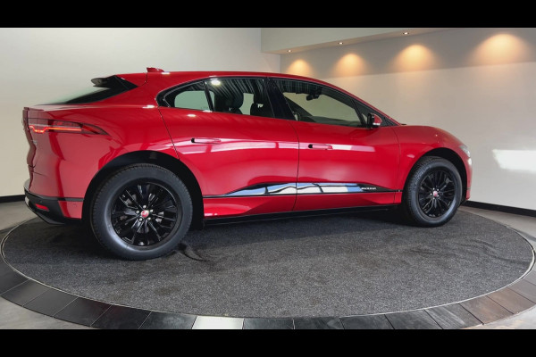 Jaguar I-PACE EV400 S 90 kWh Leer, Panoramadak, Black pack, Meridian Sound System
