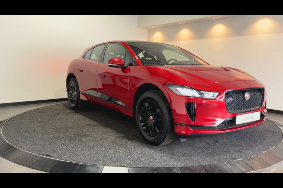 Jaguar I-PACE EV400 S 90 kWh Leer, Panoramadak, Black pack, Meridian Sound System
