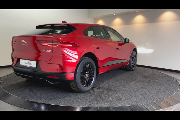 Jaguar I-PACE EV400 S 90 kWh Leer, Panoramadak, Black pack, Meridian Sound System