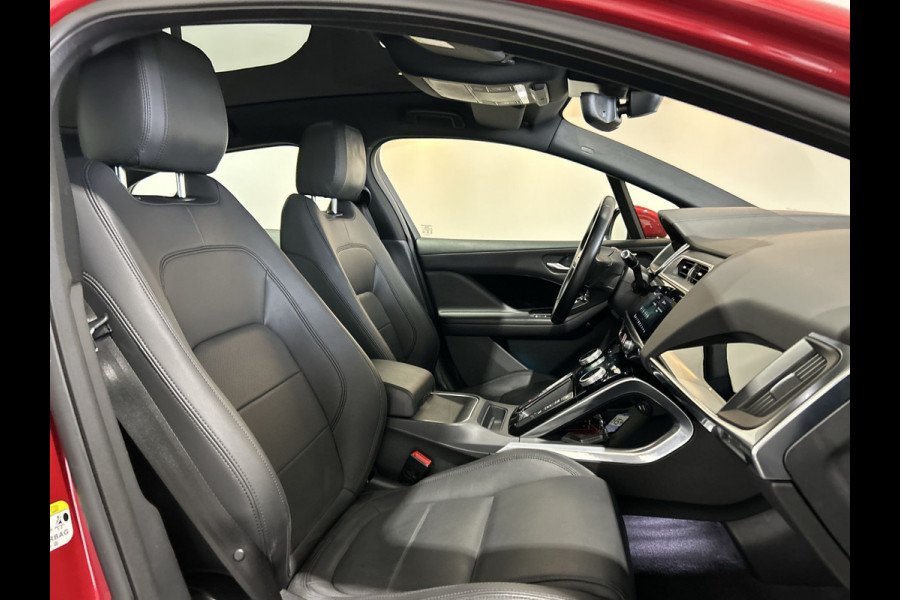 Jaguar I-PACE EV400 S 90 kWh Leer, Panoramadak, Black pack, Meridian Sound System