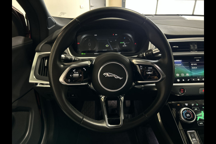 Jaguar I-PACE EV400 S 90 kWh Leer, Panoramadak, Black pack, Meridian Sound System