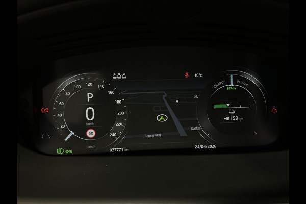 Jaguar I-PACE EV400 S 90 kWh Leer, Panoramadak, Black pack, Meridian Sound System