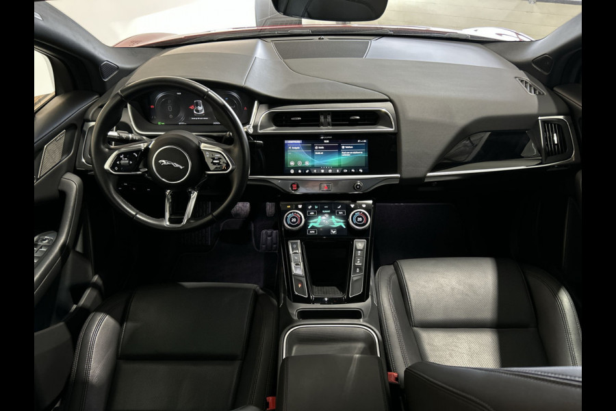 Jaguar I-PACE EV400 S 90 kWh Leer, Panoramadak, Black pack, Meridian Sound System