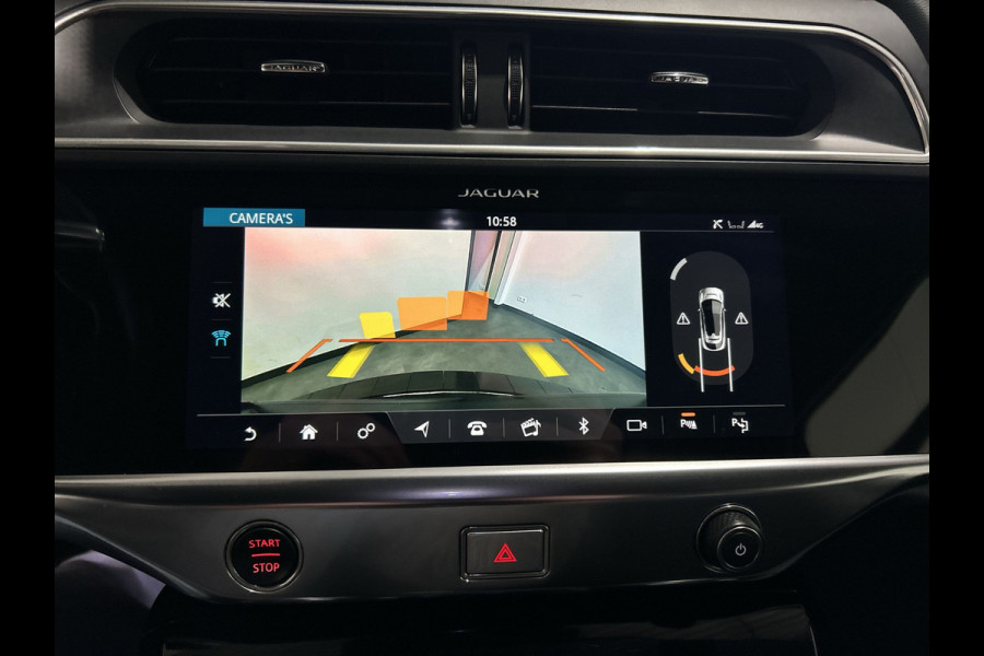 Jaguar I-PACE EV400 S 90 kWh Leer, Panoramadak, Black pack, Meridian Sound System