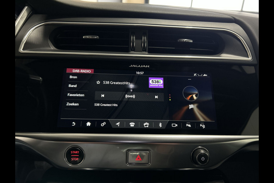 Jaguar I-PACE EV400 S 90 kWh Leer, Panoramadak, Black pack, Meridian Sound System