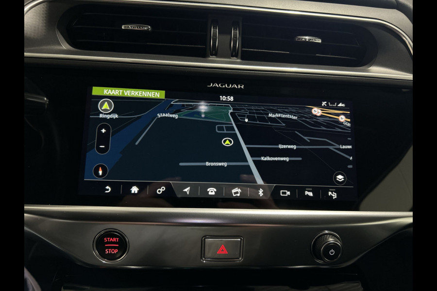 Jaguar I-PACE EV400 S 90 kWh Leer, Panoramadak, Black pack, Meridian Sound System