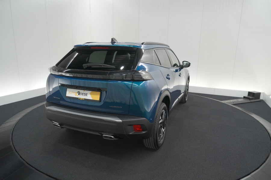 Peugeot 2008 Hybrid 145 Allure | 360 Camera | Adaptieve Cruise Control | Dodehoekdetectie | Apple Carplay