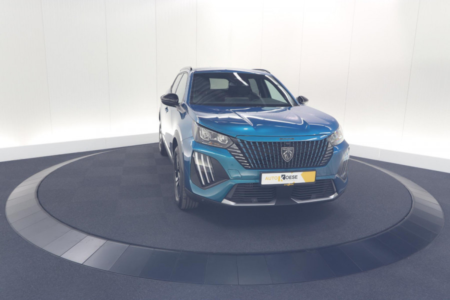 Peugeot 2008 Hybrid 145 Allure | 360 Camera | Adaptieve Cruise Control | Dodehoekdetectie | Apple Carplay