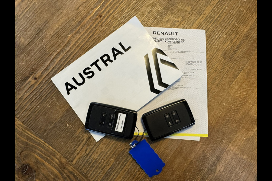 Renault Austral 1.2 E-Tech full hybrid Digital Dash Panorama Camera+Pdc Stoel/stuur verwarming Adapt cruise Carplay