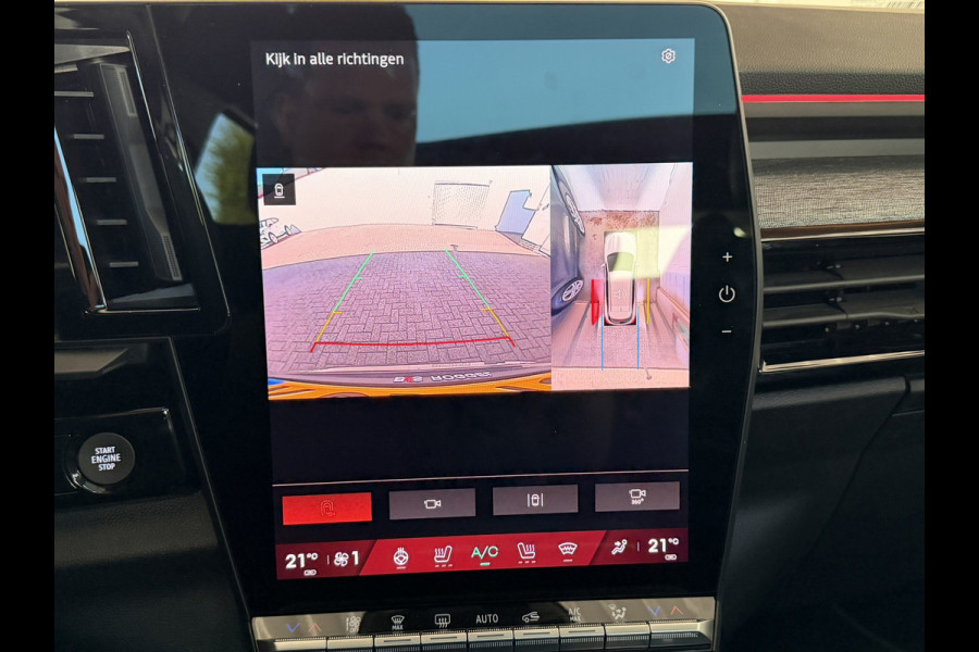 Renault Austral 1.2 E-Tech full hybrid Digital Dash Panorama Camera+Pdc Stoel/stuur verwarming Adapt cruise Carplay