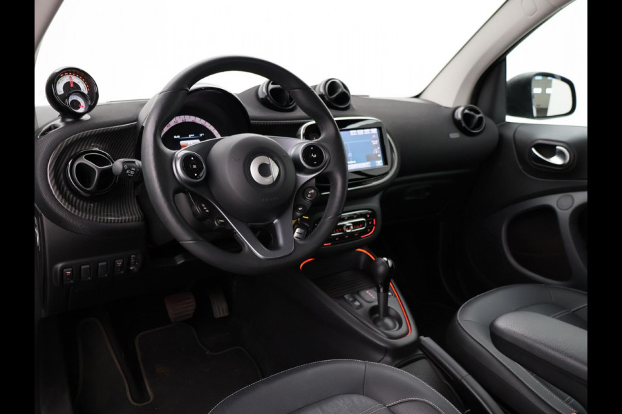 Smart Fortwo cabrio EQ COMFORT PLUS 18 KW + 16 INCH LMV | LEDER | STOELVERW. | CAMERA | NAVIGATIE