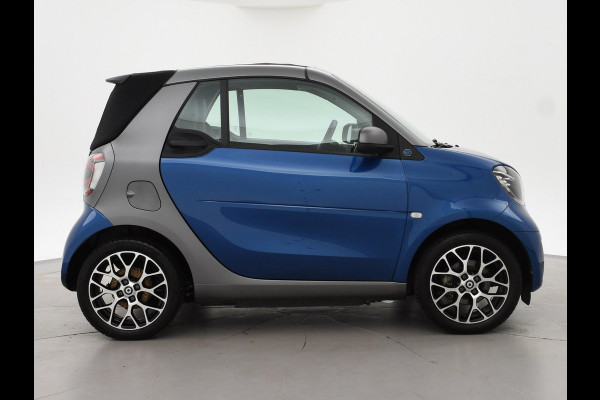 Smart Fortwo cabrio EQ COMFORT PLUS 18 KW + 16 INCH LMV | LEDER | STOELVERW. | CAMERA | NAVIGATIE
