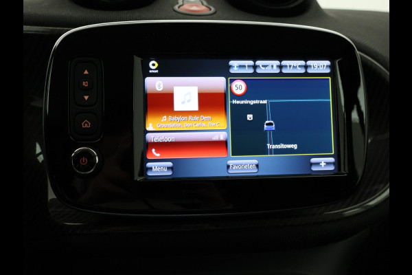 Smart Fortwo cabrio EQ COMFORT PLUS 18 KW + 16 INCH LMV | LEDER | STOELVERW. | CAMERA | NAVIGATIE