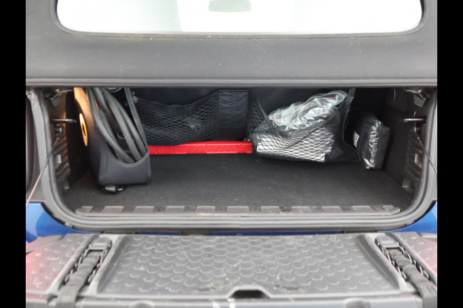 Smart Fortwo cabrio EQ COMFORT PLUS 18 KW + 16 INCH LMV | LEDER | STOELVERW. | CAMERA | NAVIGATIE