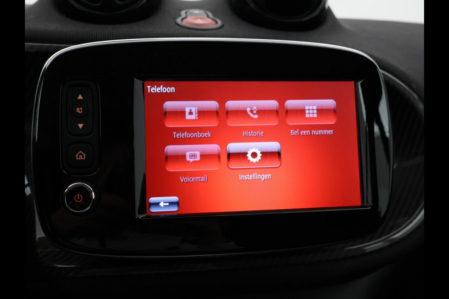 Smart Fortwo cabrio EQ COMFORT PLUS 18 KW + 16 INCH LMV | LEDER | STOELVERW. | CAMERA | NAVIGATIE