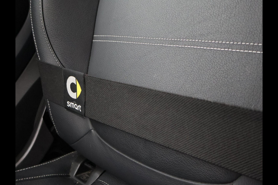 Smart Fortwo cabrio EQ COMFORT PLUS 18 KW + 16 INCH LMV | LEDER | STOELVERW. | CAMERA | NAVIGATIE