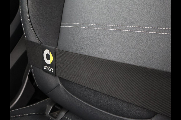Smart Fortwo cabrio EQ COMFORT PLUS 18 KW + 16 INCH LMV | LEDER | STOELVERW. | CAMERA | NAVIGATIE