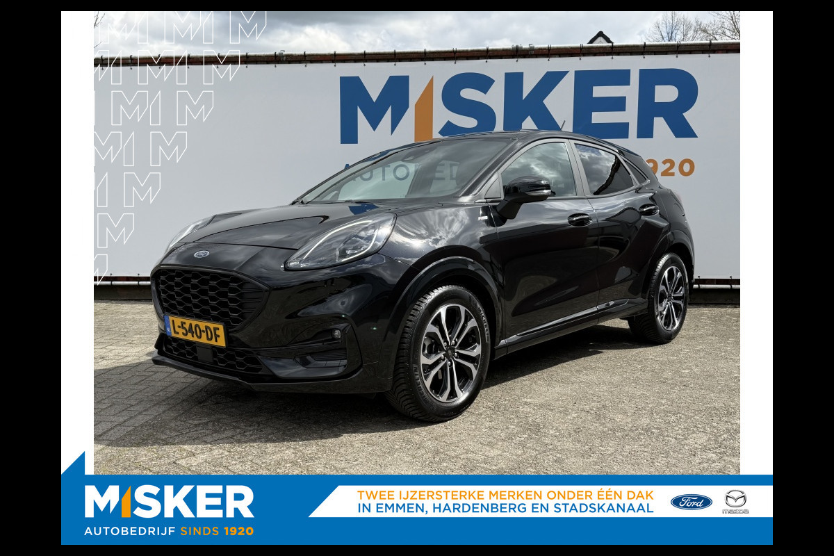 Ford Puma 125pk EB Hyb. ST-Line *TREKHAAK*