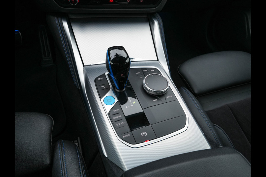 BMW i4 eDrive40 84 kWh M-Sport *M50 JAHRE* [ 3-Fase-11 kW ] {SOH-96%} (INCL-BTW) *LEATHER-ALCANTARA | FULL-LED | ADAPTIVE-CRUISE | HEATED-SPORTSEATS | CAMERA | DAB | DIGI-COCKPIT | NAVI-FULLMAP | AMBIENT-LIGHT | ECC | PDC | CARPLAY | KEYLESS | SHIFTPADDLES | 18