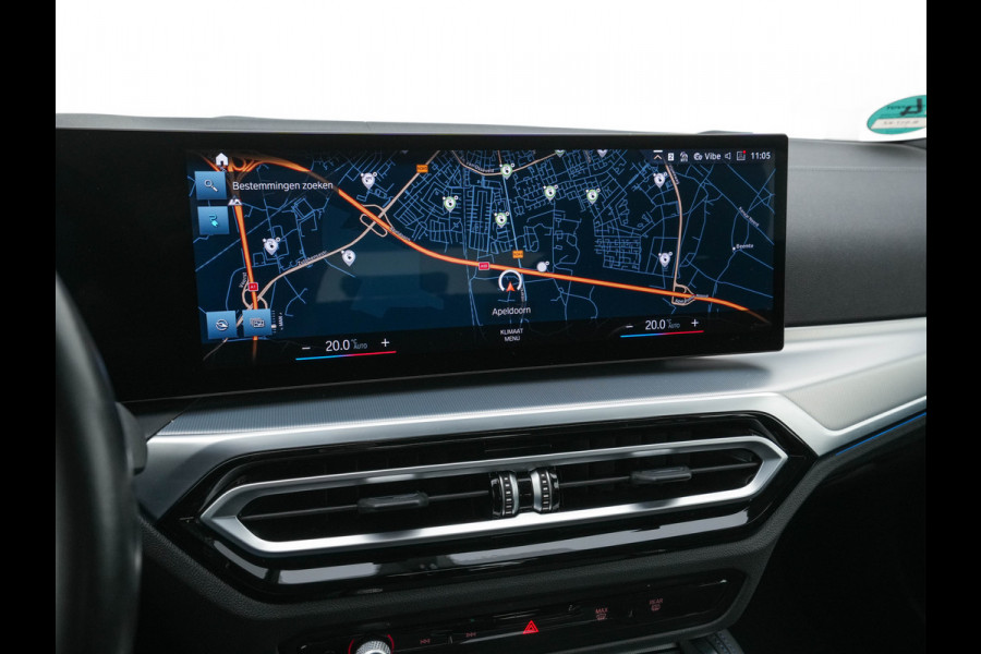 BMW i4 eDrive40 84 kWh M-Sport *M50 JAHRE* [ 3-Fase-11 kW ] {SOH-96%} (INCL-BTW) *LEATHER-ALCANTARA | FULL-LED | ADAPTIVE-CRUISE | HEATED-SPORTSEATS | CAMERA | DAB | DIGI-COCKPIT | NAVI-FULLMAP | AMBIENT-LIGHT | ECC | PDC | CARPLAY | KEYLESS | SHIFTPADDLES | 18