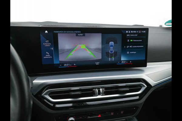 BMW i4 eDrive40 84 kWh M-Sport *M50 JAHRE* [ 3-Fase-11 kW ] {SOH-96%} (INCL-BTW) *LEATHER-ALCANTARA | FULL-LED | ADAPTIVE-CRUISE | HEATED-SPORTSEATS | CAMERA | DAB | DIGI-COCKPIT | NAVI-FULLMAP | AMBIENT-LIGHT | ECC | PDC | CARPLAY | KEYLESS | SHIFTPADDLES | 18