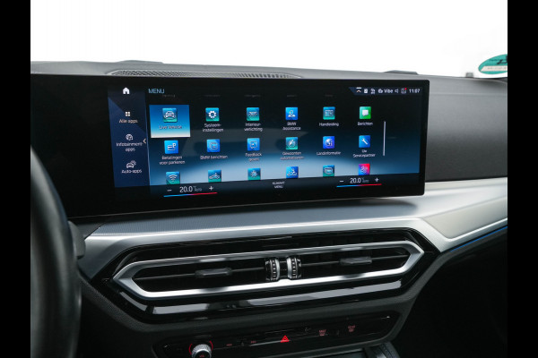BMW i4 eDrive40 84 kWh M-Sport *M50 JAHRE* [ 3-Fase-11 kW ] {SOH-96%} (INCL-BTW) *LEATHER-ALCANTARA | FULL-LED | ADAPTIVE-CRUISE | HEATED-SPORTSEATS | CAMERA | DAB | DIGI-COCKPIT | NAVI-FULLMAP | AMBIENT-LIGHT | ECC | PDC | CARPLAY | KEYLESS | SHIFTPADDLES | 18