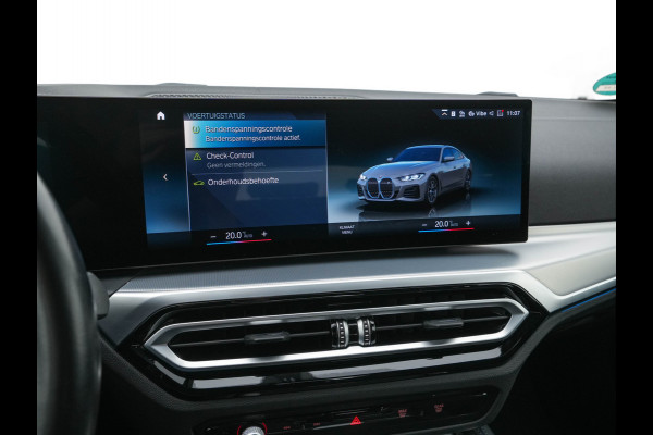 BMW i4 eDrive40 84 kWh M-Sport *M50 JAHRE* [ 3-Fase-11 kW ] {SOH-96%} (INCL-BTW) *LEATHER-ALCANTARA | FULL-LED | ADAPTIVE-CRUISE | HEATED-SPORTSEATS | CAMERA | DAB | DIGI-COCKPIT | NAVI-FULLMAP | AMBIENT-LIGHT | ECC | PDC | CARPLAY | KEYLESS | SHIFTPADDLES | 18