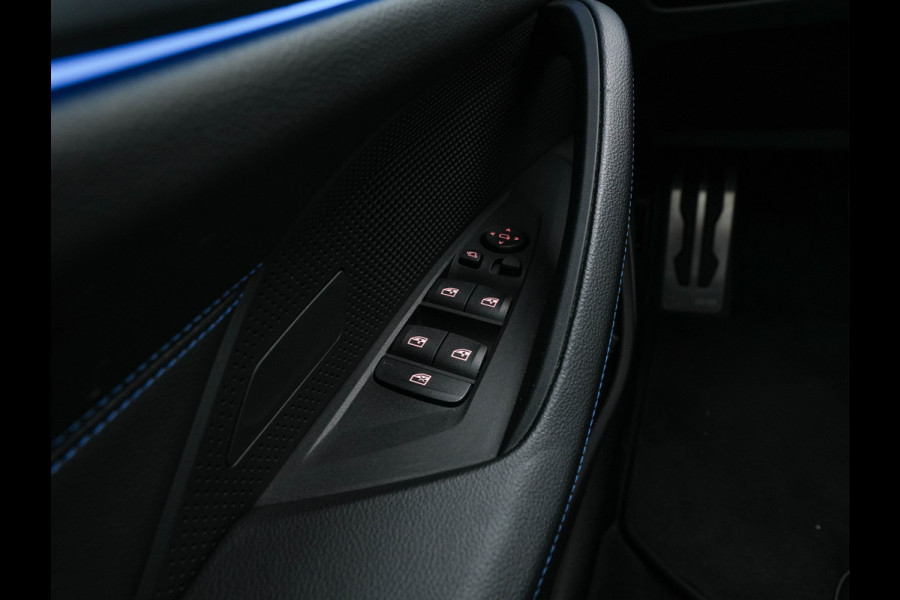 BMW i4 eDrive40 84 kWh M-Sport *M50 JAHRE* [ 3-Fase-11 kW ] {SOH-96%} (INCL-BTW) *LEATHER-ALCANTARA | FULL-LED | ADAPTIVE-CRUISE | HEATED-SPORTSEATS | CAMERA | DAB | DIGI-COCKPIT | NAVI-FULLMAP | AMBIENT-LIGHT | ECC | PDC | CARPLAY | KEYLESS | SHIFTPADDLES | 18