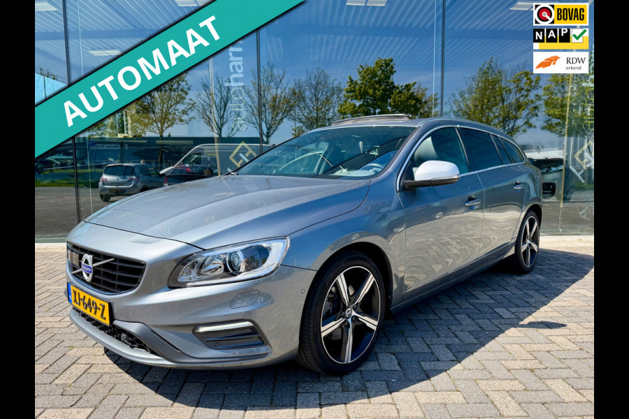 Volvo V60 2.0 T4 Business Sport, R Design, automaat, NAP, Leder