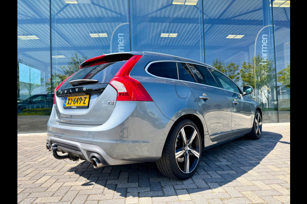 Volvo V60 2.0 T4 Business Sport, R Design, automaat, NAP, Leder