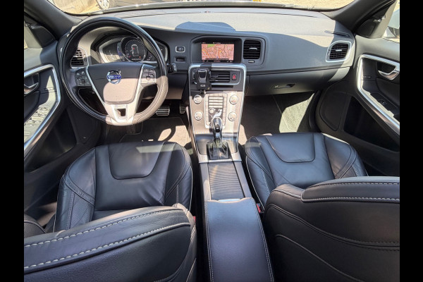 Volvo V60 2.0 T4 Business Sport, R Design, automaat, NAP, Leder
