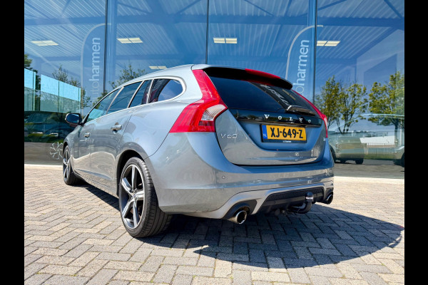 Volvo V60 2.0 T4 Business Sport, R Design, automaat, NAP, Leder