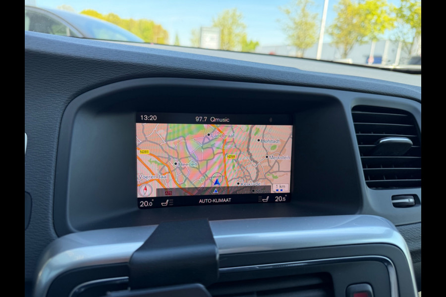 Volvo V60 2.0 T4 Business Sport, R Design, automaat, NAP, Leder