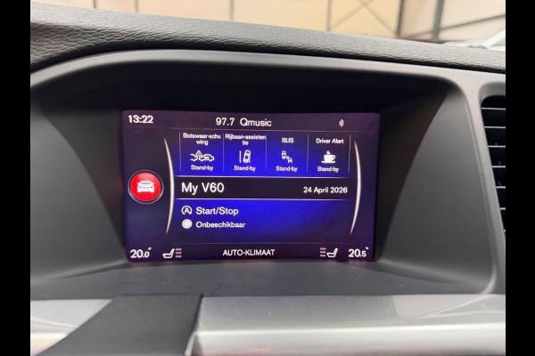 Volvo V60 2.0 T4 Business Sport, R Design, automaat, NAP, Leder