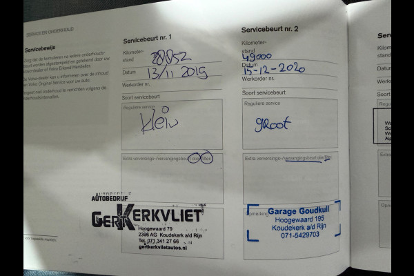 Volvo V60 2.0 T4 Business Sport, R Design, automaat, NAP, Leder