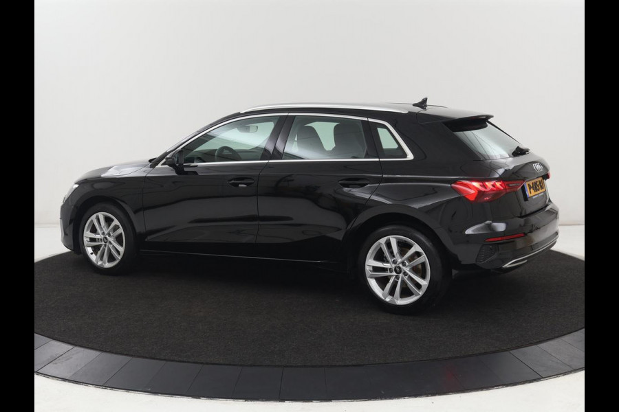 Audi A3 30 TFSI Advanced edition | Sportstoelen | Carplay | Virtual Cockpit | Audi Sound | Navigatie | Full LED | Parkeerhulp | Climate control | Bluetooth | Cruise control | DAB