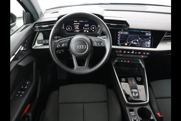 Audi A3 30 TFSI Advanced edition | Sportstoelen | Carplay | Virtual Cockpit | Audi Sound | Navigatie | Full LED | Parkeerhulp | Climate control | Bluetooth | Cruise control | DAB