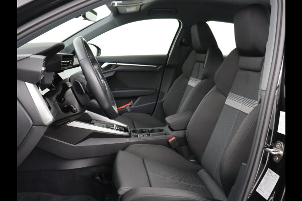 Audi A3 30 TFSI Advanced edition | Sportstoelen | Carplay | Virtual Cockpit | Audi Sound | Navigatie | Full LED | Parkeerhulp | Climate control | Bluetooth | Cruise control | DAB