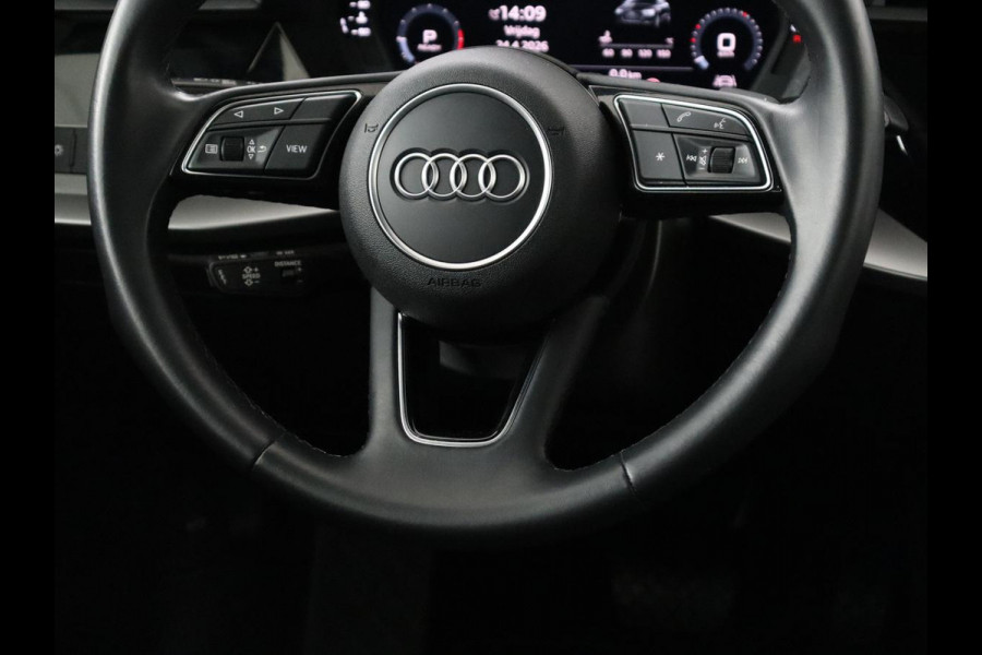 Audi A3 30 TFSI Advanced edition | Sportstoelen | Carplay | Virtual Cockpit | Audi Sound | Navigatie | Full LED | Parkeerhulp | Climate control | Bluetooth | Cruise control | DAB