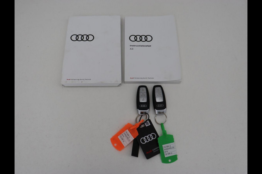 Audi A3 30 TFSI Advanced edition | Sportstoelen | Carplay | Virtual Cockpit | Audi Sound | Navigatie | Full LED | Parkeerhulp | Climate control | Bluetooth | Cruise control | DAB