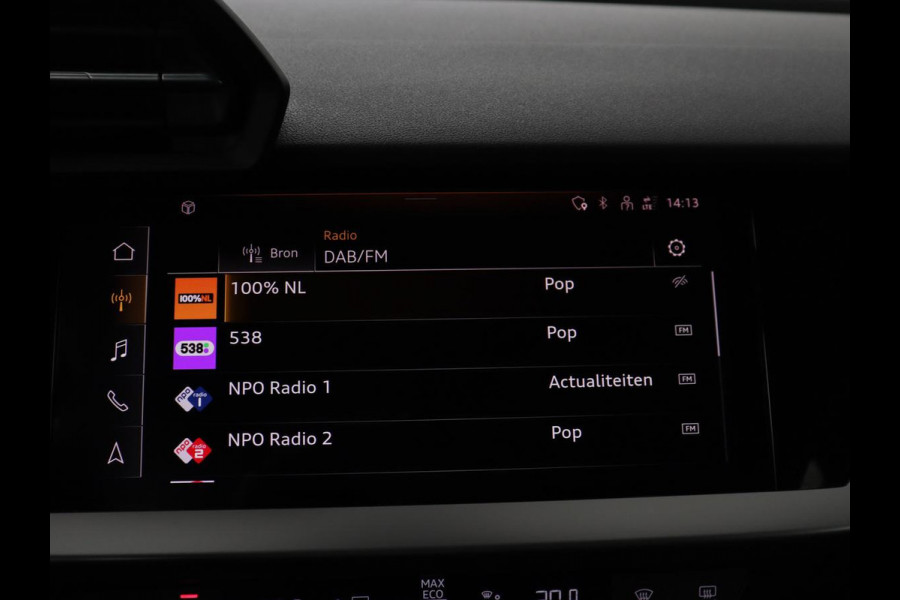 Audi A3 30 TFSI Advanced edition | Sportstoelen | Carplay | Virtual Cockpit | Audi Sound | Navigatie | Full LED | Parkeerhulp | Climate control | Bluetooth | Cruise control | DAB