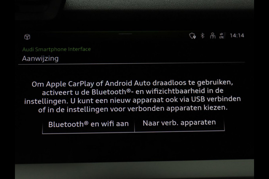 Audi A3 30 TFSI Advanced edition | Sportstoelen | Carplay | Virtual Cockpit | Audi Sound | Navigatie | Full LED | Parkeerhulp | Climate control | Bluetooth | Cruise control | DAB