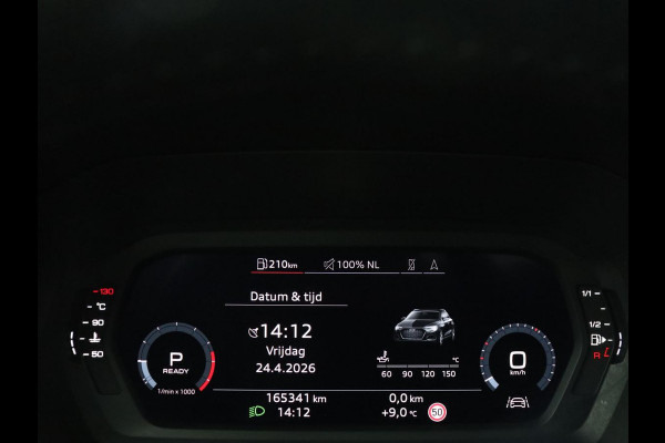 Audi A3 30 TFSI Advanced edition | Sportstoelen | Carplay | Virtual Cockpit | Audi Sound | Navigatie | Full LED | Parkeerhulp | Climate control | Bluetooth | Cruise control | DAB