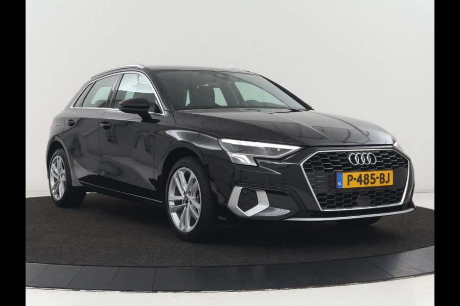 Audi A3 30 TFSI Advanced edition | Sportstoelen | Carplay | Virtual Cockpit | Audi Sound | Navigatie | Full LED | Parkeerhulp | Climate control | Bluetooth | Cruise control | DAB