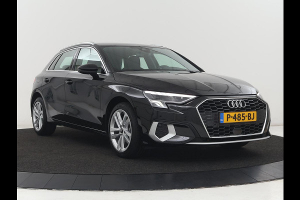 Audi A3 30 TFSI Advanced edition | Sportstoelen | Carplay | Virtual Cockpit | Audi Sound | Navigatie | Full LED | Parkeerhulp | Climate control | Bluetooth | Cruise control | DAB