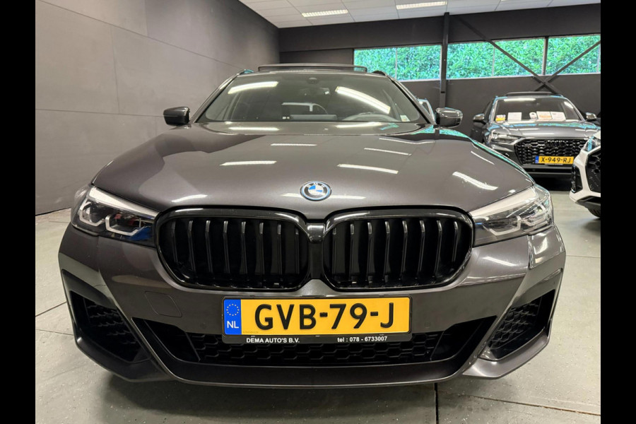 BMW 5 Serie Touring 530e M-SPORT 20'' SOH-TEST/PANO/NAVI/CAM/DAB/CARPLAY/ECC/PDC/CRUISE///